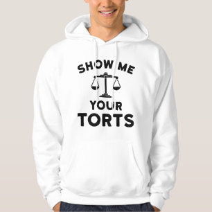 Anwalt Geschenk Lustiger Rechtsanwalt Zeig mir dei Hoodie