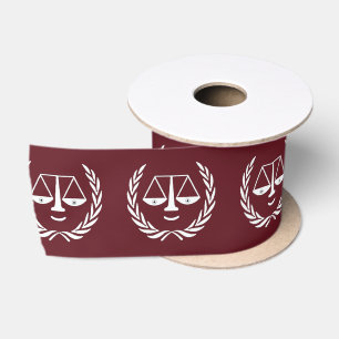 Anwalt Geschenk Satinband