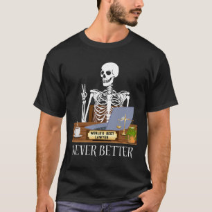 Anwalt Halloween T-Shirt