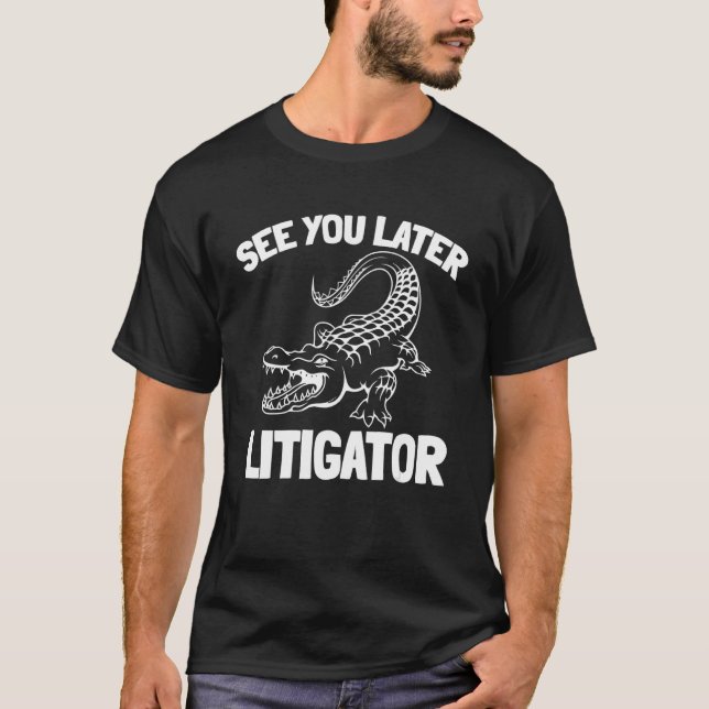 Anwalt, ich rechne Ihnen für diesen Richter T-Shirt (Vorderseite)
