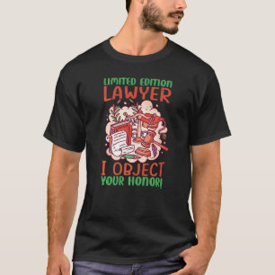 Anwalt Ich Widerspreche Euer Ehren 2 T-Shirt