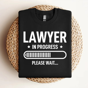 Anwalt In Ausbildung Zukünftiger Anwalt T-Shirt