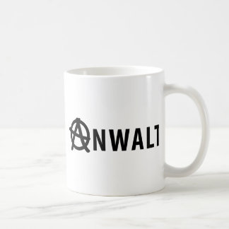 Anwalt Kaffeetasse