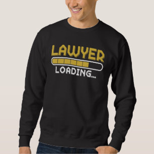 Anwalt lädt Richter Recht Justiz Anwalt Anwalt Sweatshirt