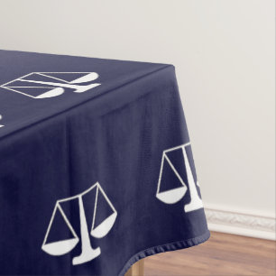 Anwalt Partei Tischdecke