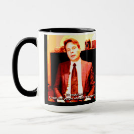 Anwalt Peter Stassen Zitat von RoseWrites Tasse