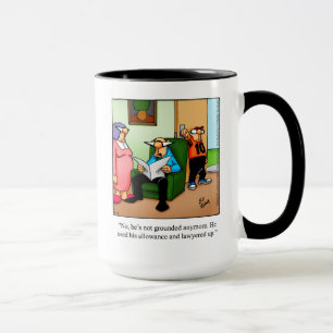 Anwalt Spaß Tasse Geschenk