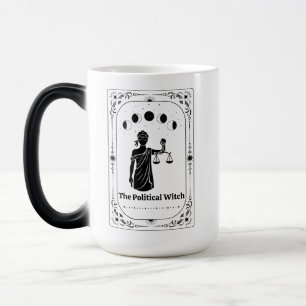Anwalt Tarot Politisch Feministin Liberal Anti Tru Verwandlungstasse
