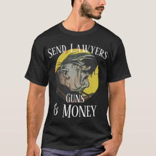 Anwälte, Waffen & Geld Wer bringt die Chips T-Shirt