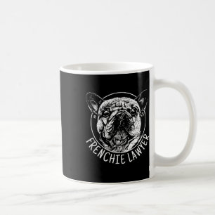 Anwältin Französischer Bulldogge Spaß Hunde Männer Kaffeetasse