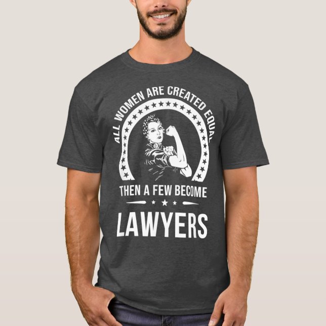 Anwältin Funny für Frauenanwältin T-Shirt (Vorderseite)