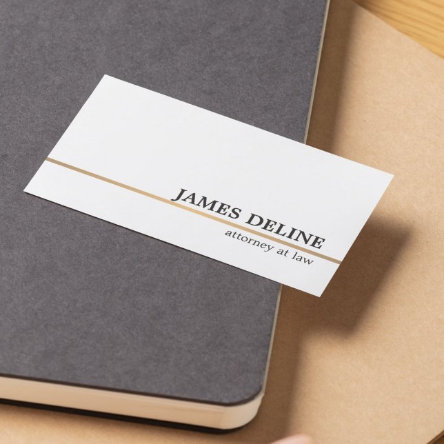 Anwältin für Minimalistische Kupferleitungen Visitenkarte (Von Creator hochgeladen)