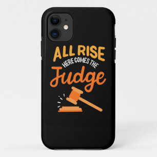 Anwältin hier kommt der Richter Case-Mate iPhone Hülle