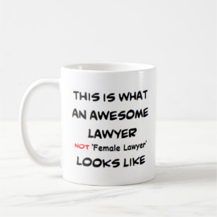 Anwältin, nicht Anwältin, phantastisch Kaffeetasse