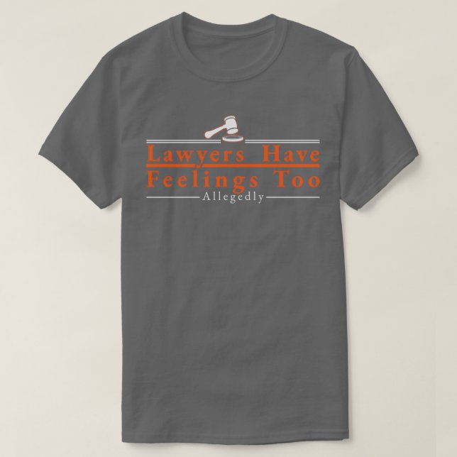 Anwaltsanwalt T-Shirt (Design vorne)