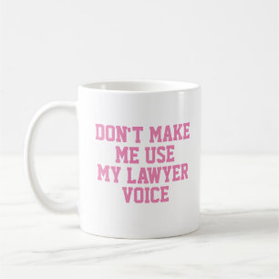 Anwaltsbüro - Geschenkidee Tasse   Funny Quote Slo