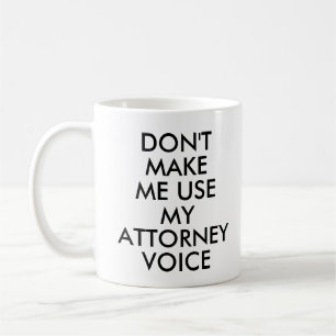 Anwaltsbüro Gift Tasse Funny Quote Slogan