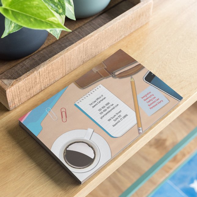 Anwaltsbüro Job Desk Flyer (Von Creator hochgeladen)