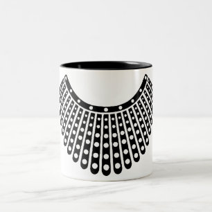 Anwaltsgeschenk, Anwalt RBG Ruth Bader Zweifarbige Tasse