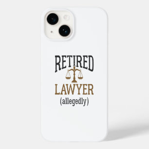 Anwaltskanzlei, angeblich "Retirement Attorney" Case-Mate iPhone 14 Hülle