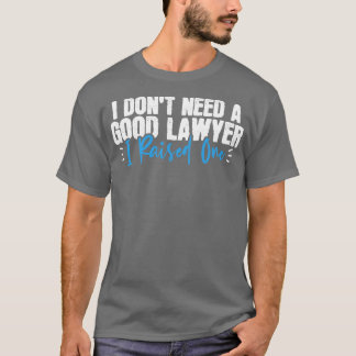 Anwaltskanzlei Eltern Mama Vater T-Shirt