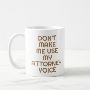 Anwaltskanzlei Geschenk Tasse Funny Quote Slogan G