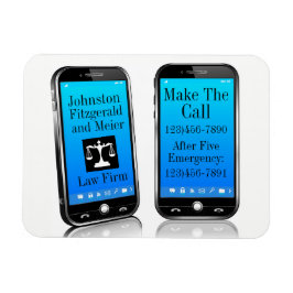 Anwaltskanzlei Handy Erinnerung Magnet