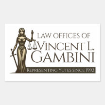 Anwaltskanzleien von Vincent L Gambini