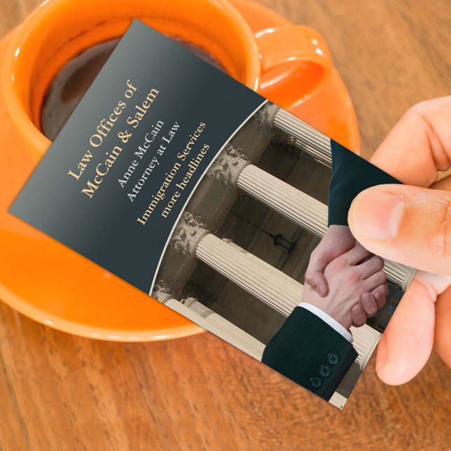 Anwaltskarte Visitenkarte (Von Creator hochgeladen)