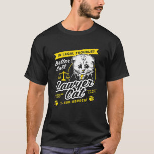 Anwaltskat - Ich bin kein Katzenfilter T-Shirt