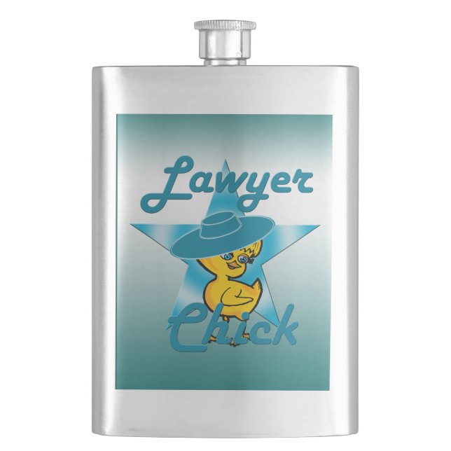 Anwaltskick #7 flachmann (Vorderseite)