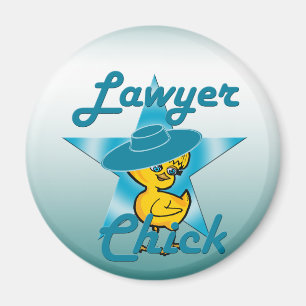 Anwaltskick #7 magnet