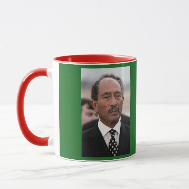 Anwar Sadat Wecker-Tasse Tasse (Links)