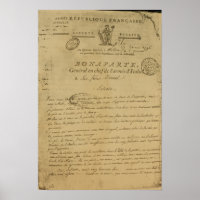 Anweisungen für Soldaten von Napoleon