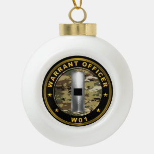 Anweisungsbefugter One W01 Keramik Kugel-Ornament