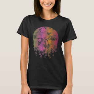 Anweisungsmanifest T-Shirt Künstlerisch High Vibes