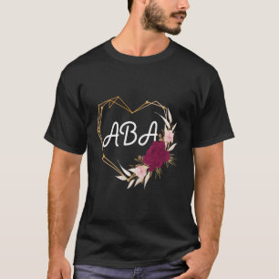 Anwendbares Verhaltensanalyse-Team für ein Squad-V T-Shirt