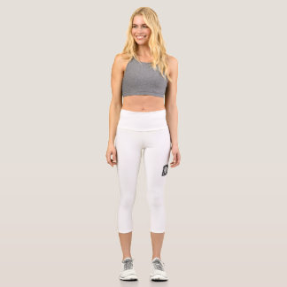 Anwendung bei Frauen Capri Leggings