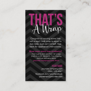 Anwendungs-Anweisungs-Visitenkarten Visitenkarte