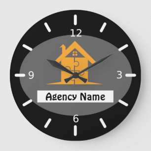 Anwesen Agency große Uhr