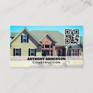 Anwesen Agent Visitenkarte
