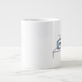 Anwesen Anwalt Probate Law Cartoon Funny Jumbo Jumbo-Tasse