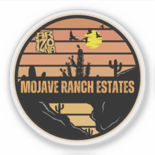 Anwesen der Mojave Ranch, Arizona Aufkleber