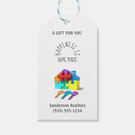 Anwesen House Keys Geschenkanhänger