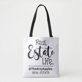 Anwesen-Logo-Unternehmen Tasche