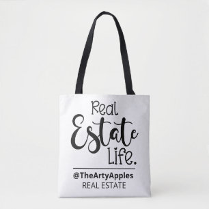 Anwesen-Logo-Unternehmen Tasche