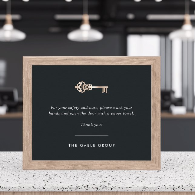 Anwesen- oder Einzelhandelsbadezimmer Handwäsche Poster (Von Creator hochgeladen)