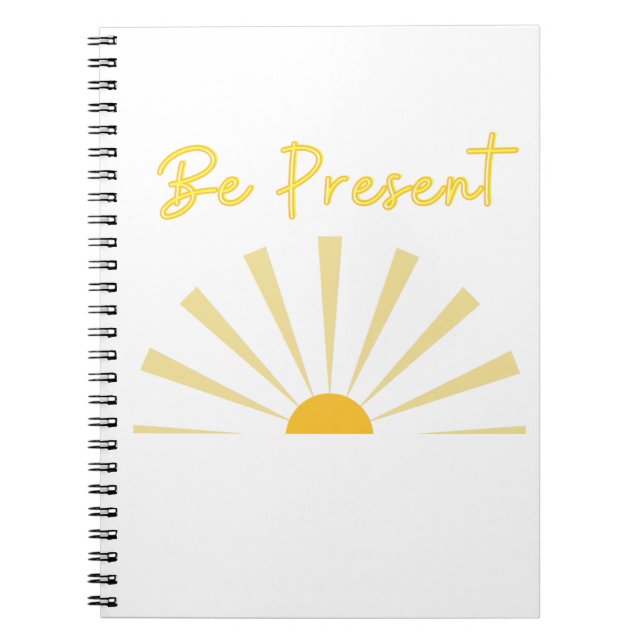 anwesend sein notizblock (Vorderseite)