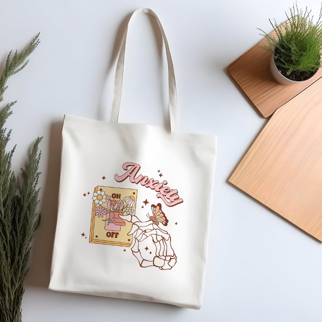 Anxiété sur le Sac fourre-tout d'interrupteur (Créateur téléchargé)