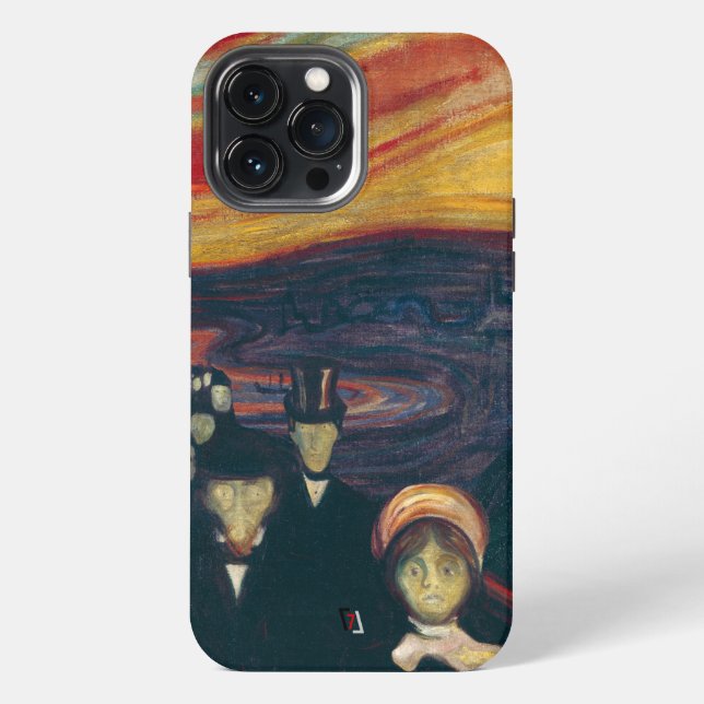 Anxiety Case-Mate iPhone-Hülle iPhone 13 Pro Max Hülle (Rückseite)